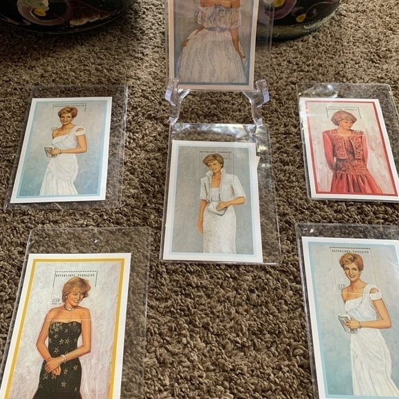 International Collectors Society "Princess Diana" Postage Stamp with COA - Picture 1 of 8